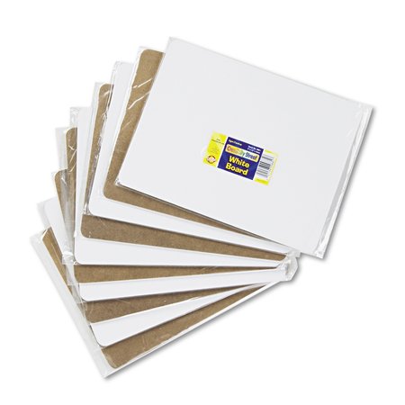 CHENILLE KRAFT White Dry Erase Board, Pk10 9881-10